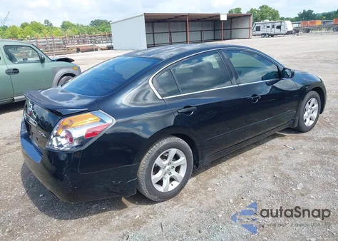 2007 Nissan Altima 2.5 S from USA, damaged, VIN 1N4AL21E77C176785